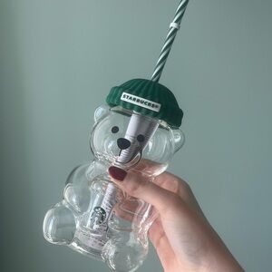 Starbucks Bearista Tumbler with Straw